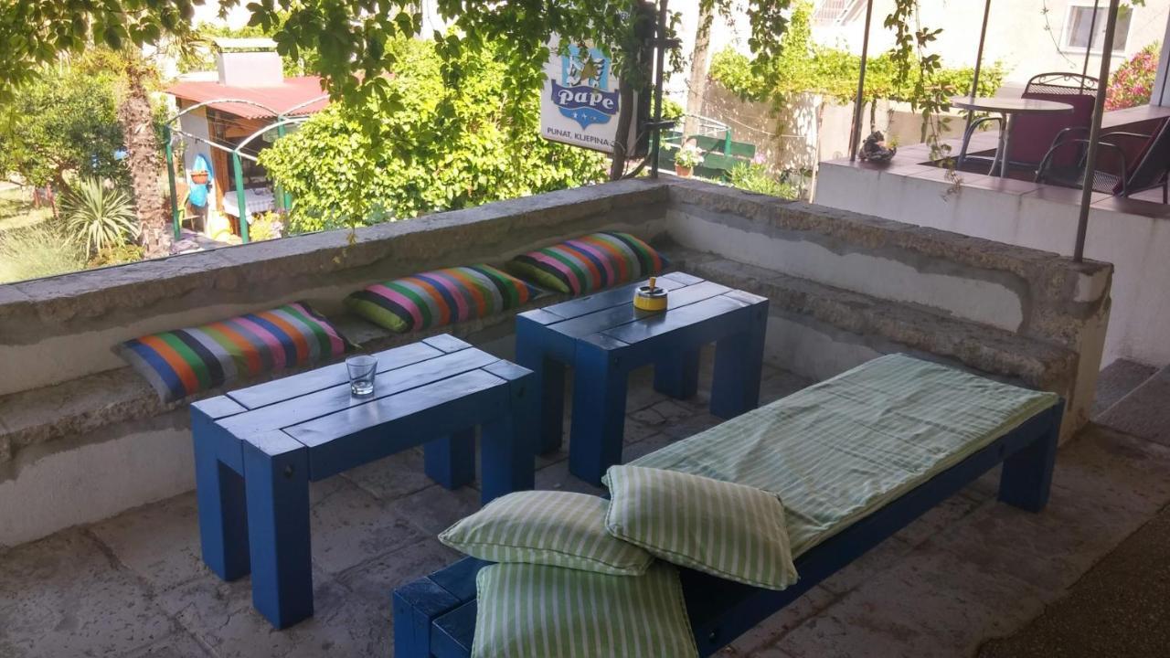 Pape Punat Apartmani I Sobe Екстер'єр фото