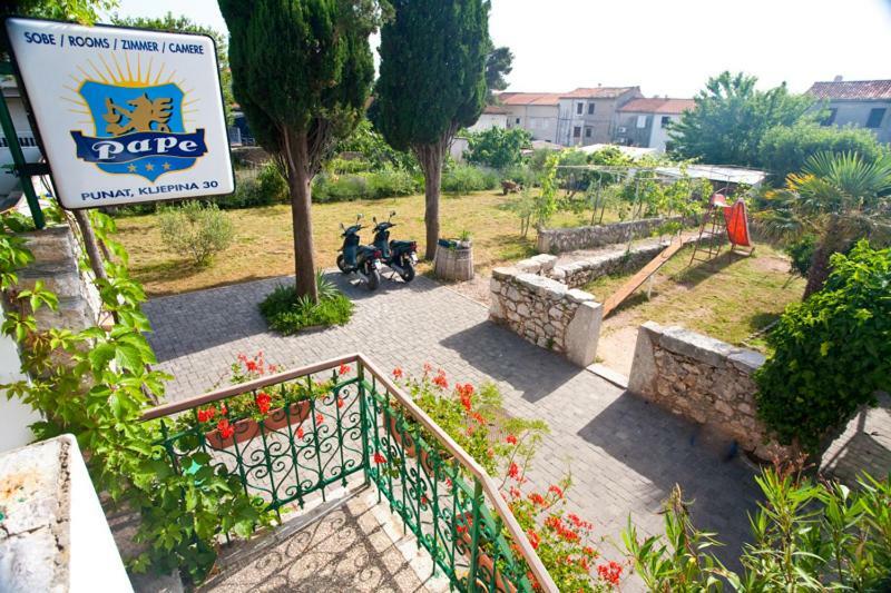 Pape Punat Apartmani I Sobe Екстер'єр фото